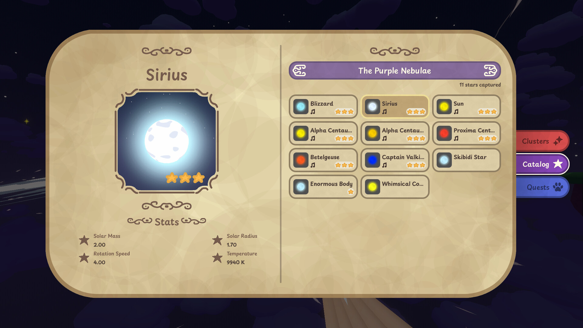 Oosha Loves Stargazing screenshot 3