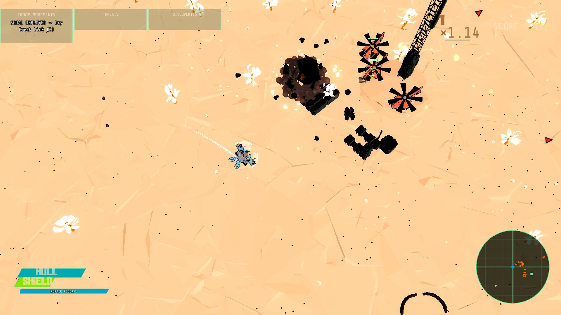 Slag Run screenshot 3