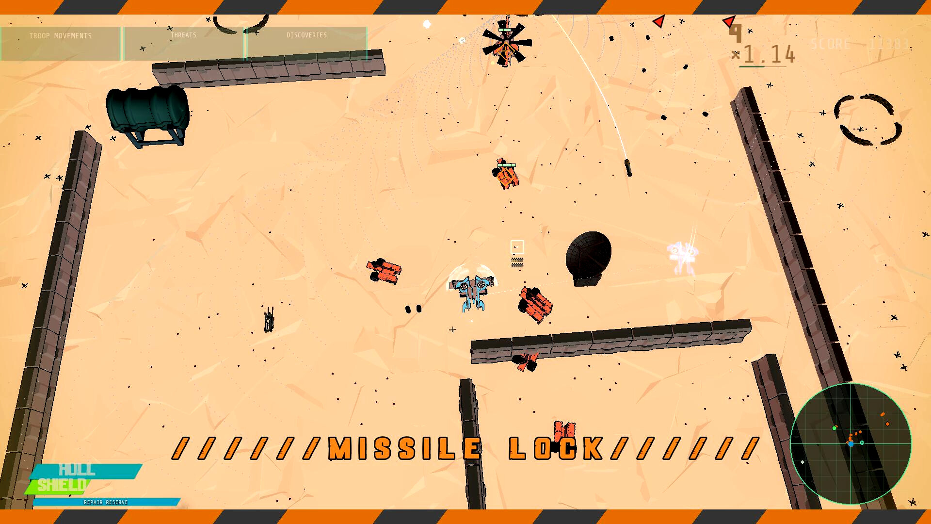 Slag Run screenshot 5