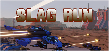 Cover art from Slag Run
