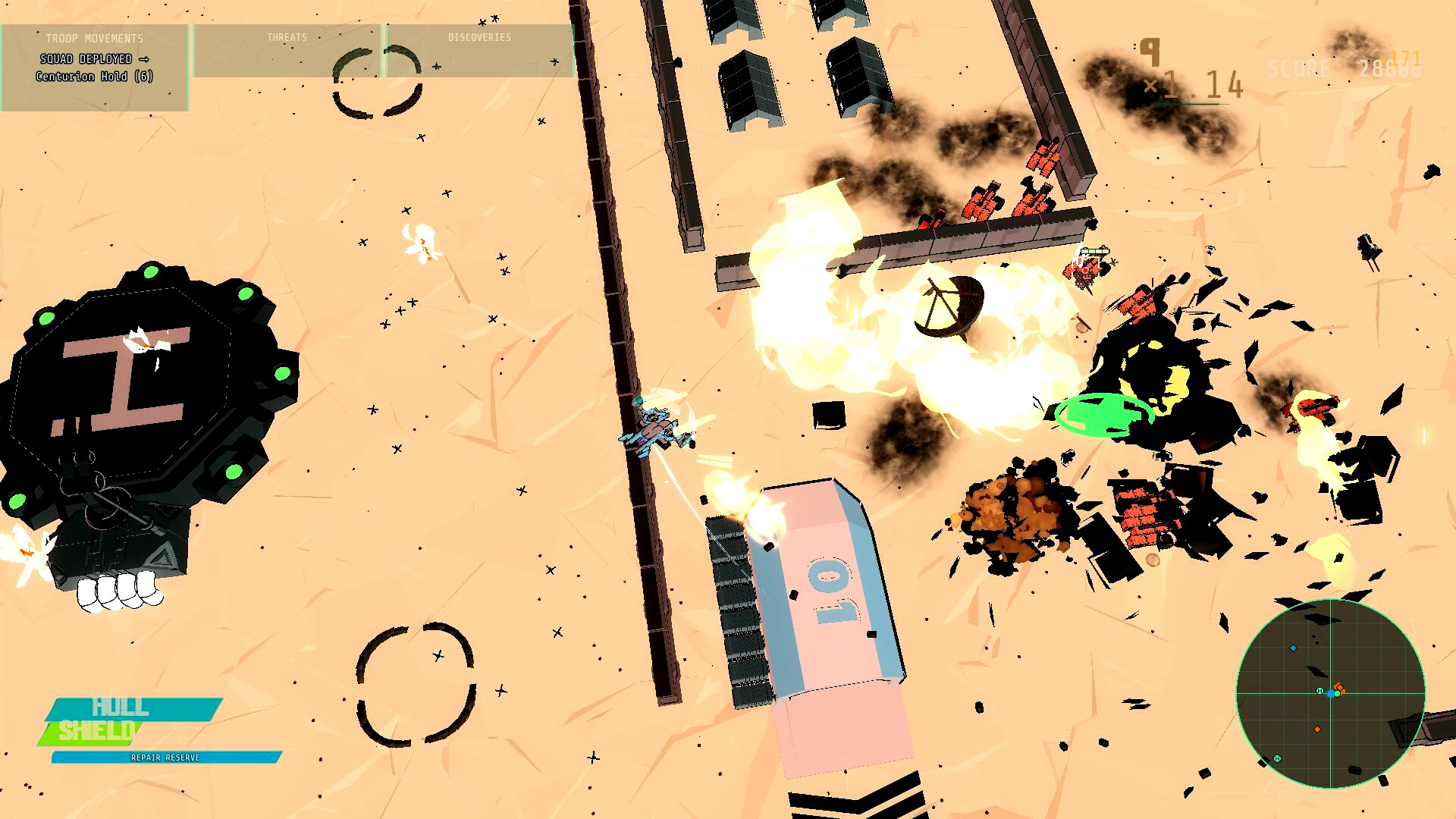 Slag Run trailer