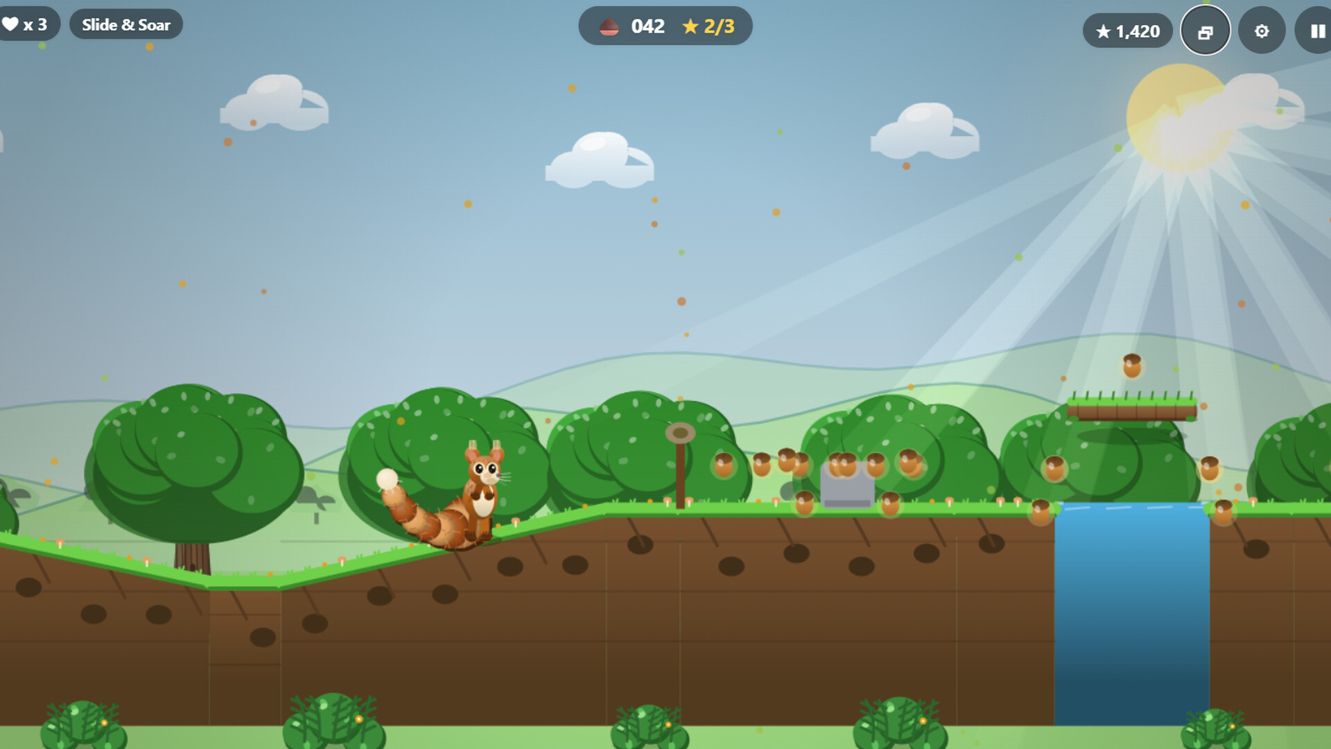 Nut Runner screenshot 2