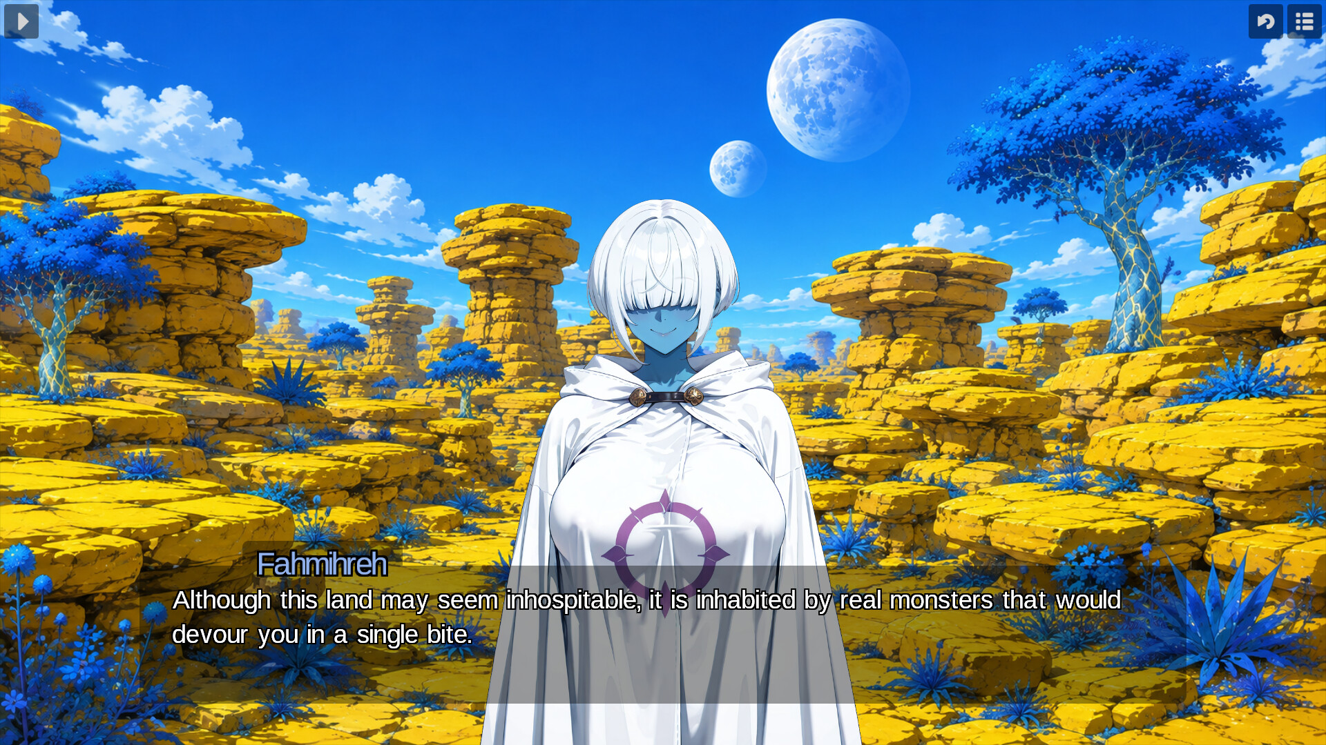 Futanari Planet screenshot 4