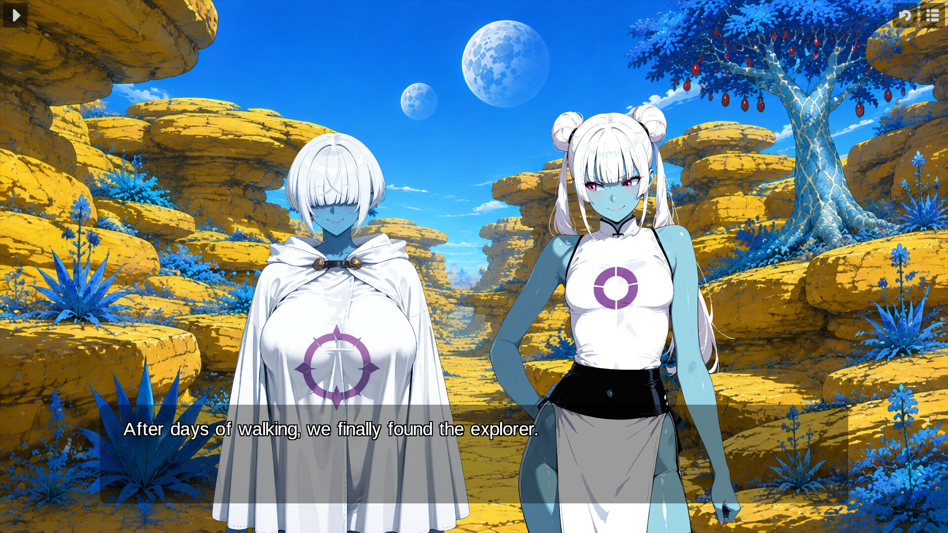 Futanari Planet screenshot 3