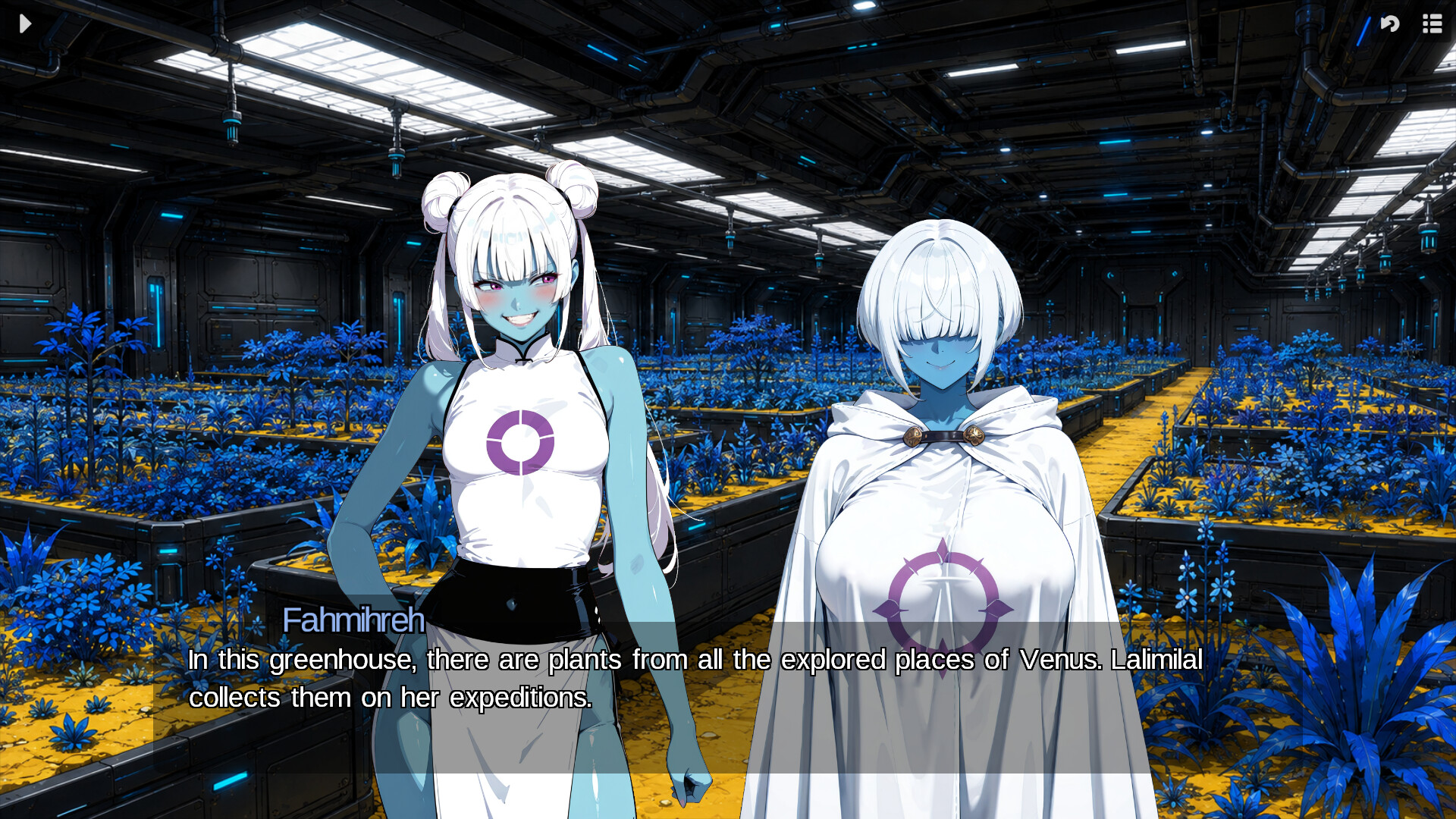 Futanari Planet screenshot 2