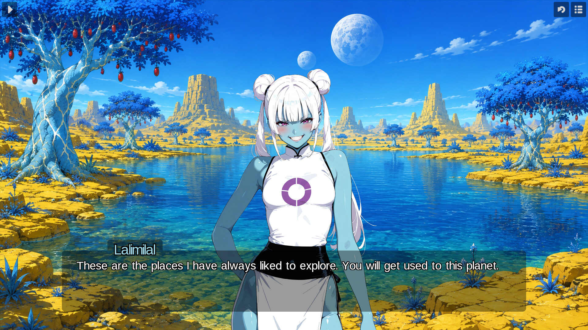 Futanari Planet screenshot 5