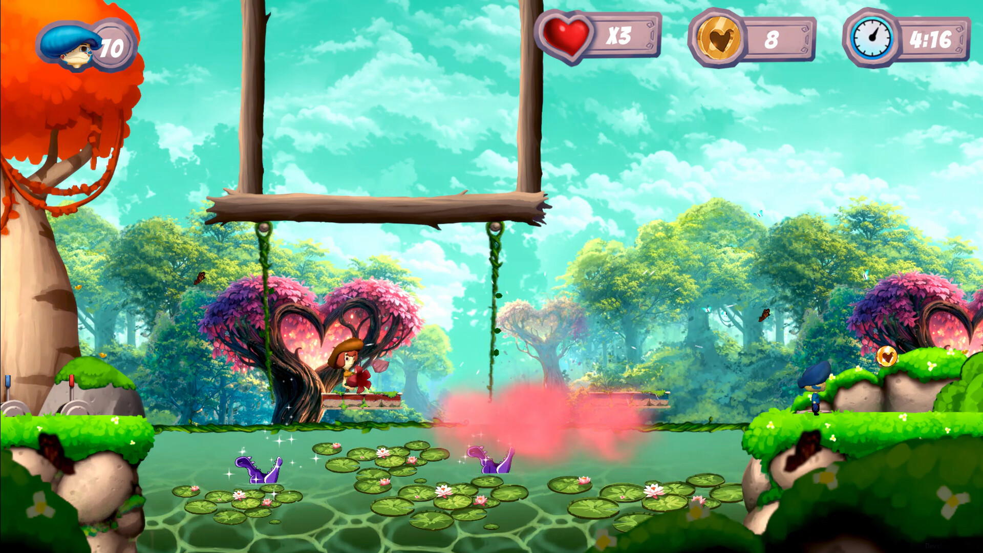 Legends of Hearts screenshot 5