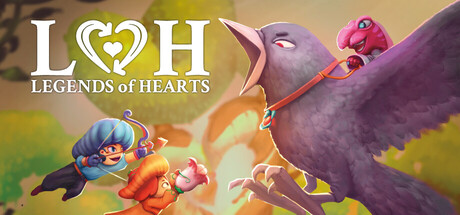Cover art from Legends of Hearts