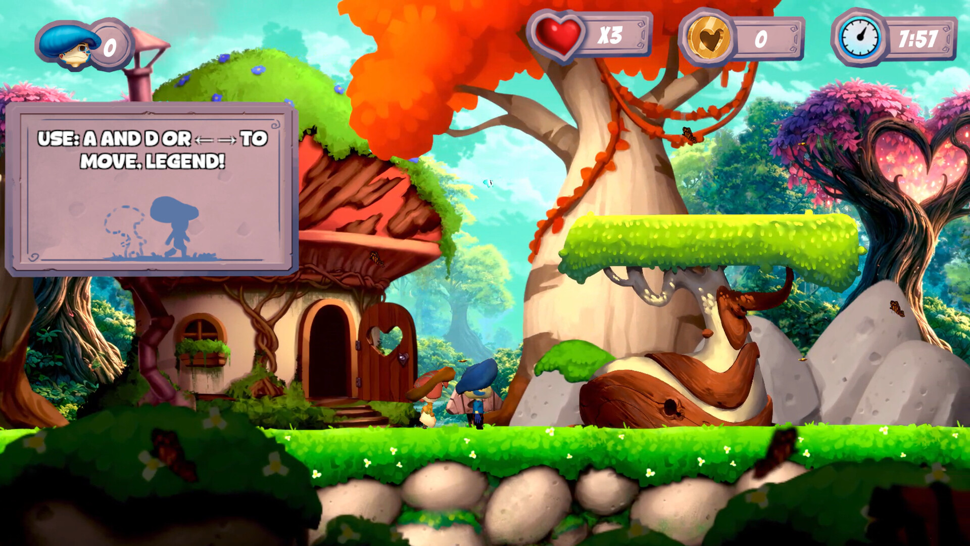 Legends of Hearts trailer