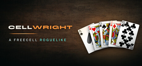 Cover art from Cellwright - A FreeCell Roguelike
