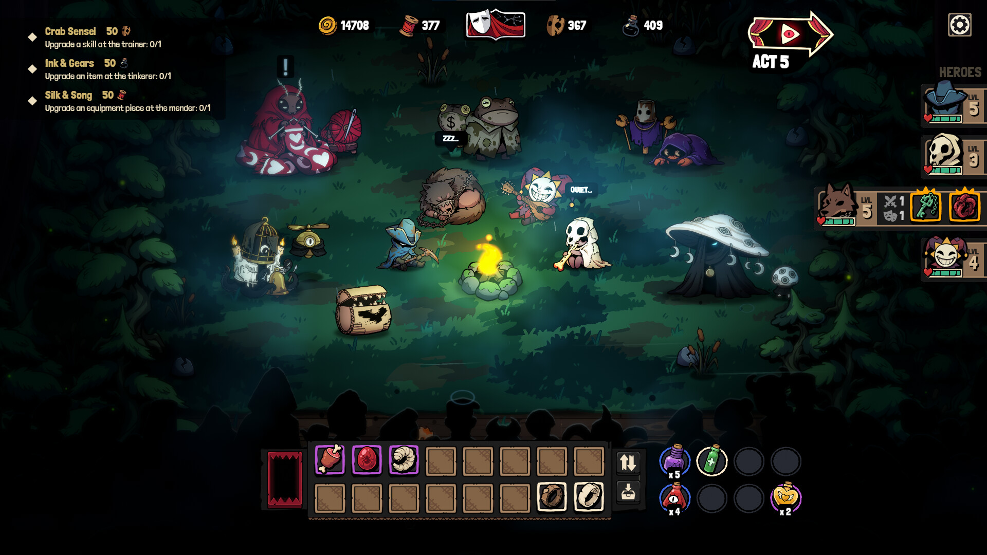 Guilded Fools trailer