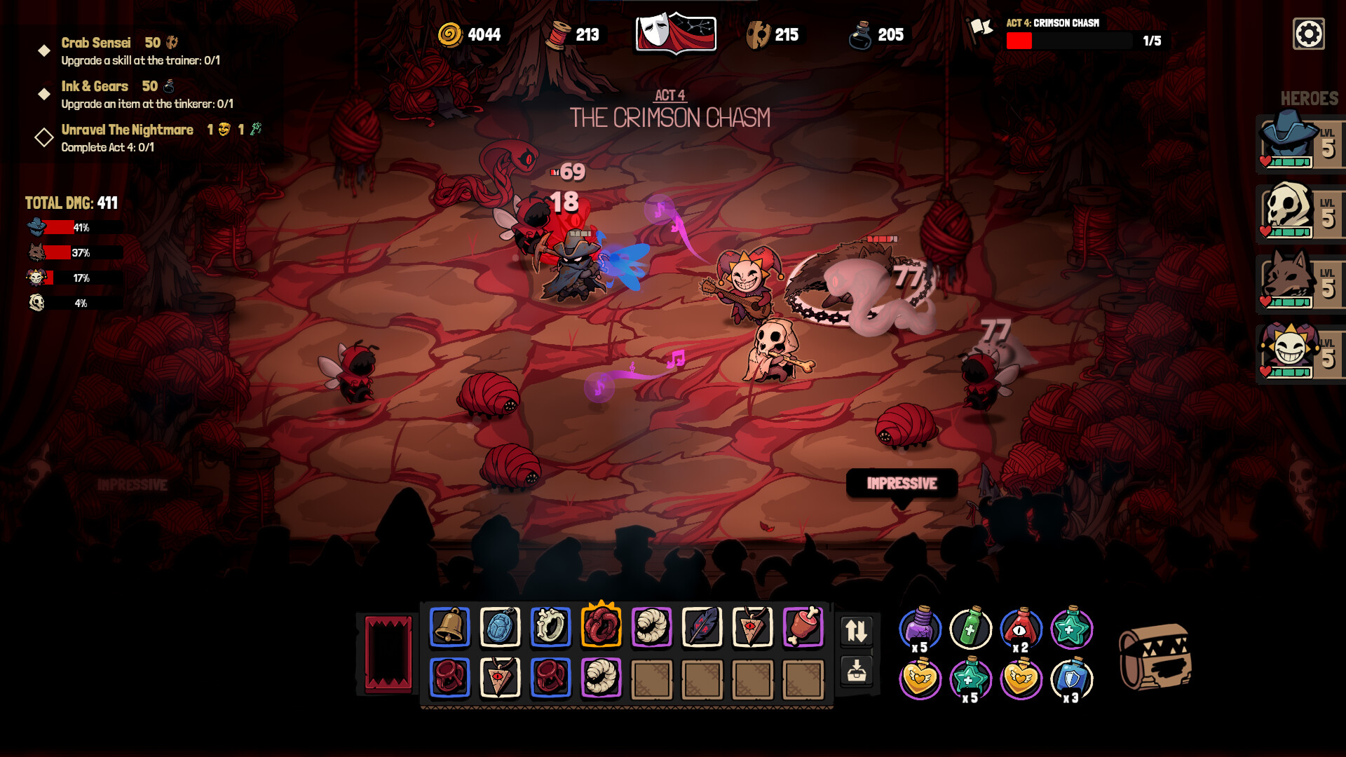 Guilded Fools screenshot 3