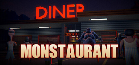 Cover art from Monstaurant