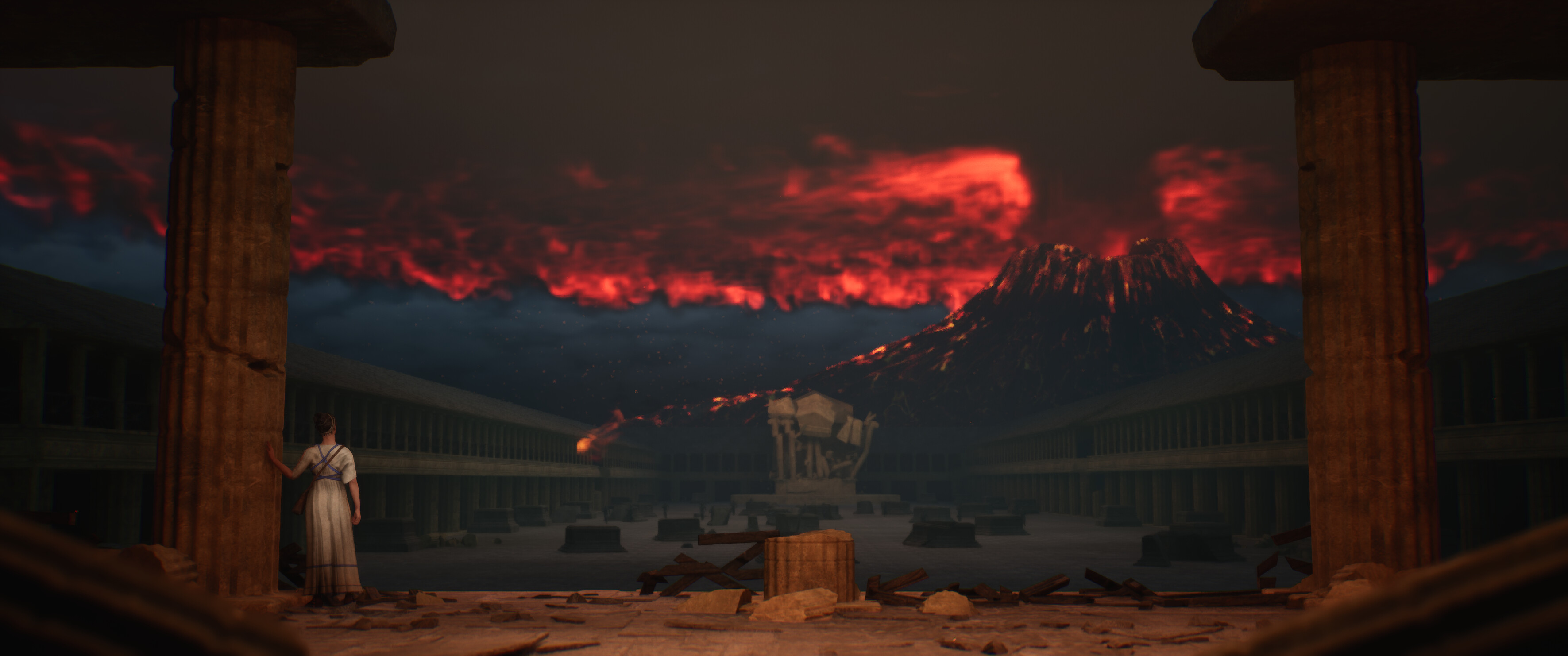 Exsomnis: Fires of Pompeii trailer