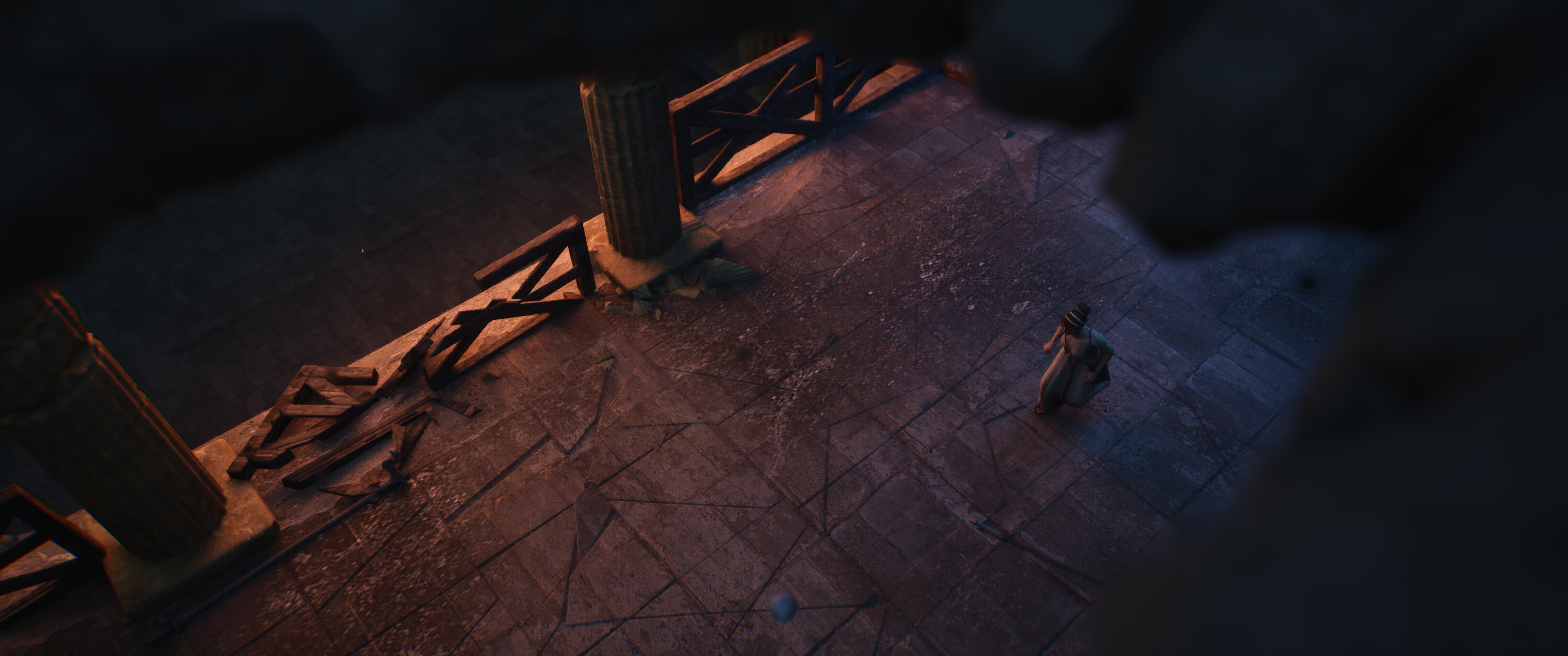 Exsomnis: Fires of Pompeii screenshot 5