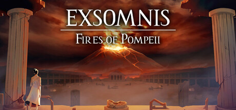 Cover art from Exsomnis: Fires of Pompeii