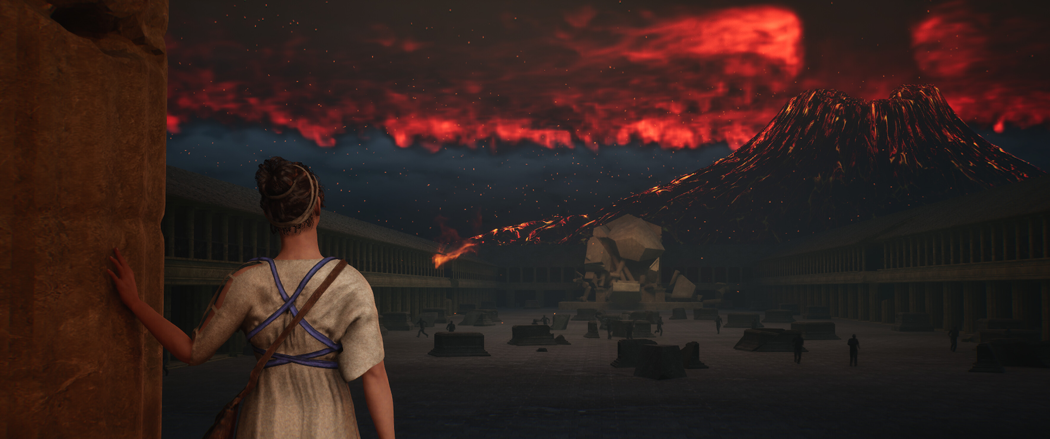 Exsomnis: Fires of Pompeii screenshot 3