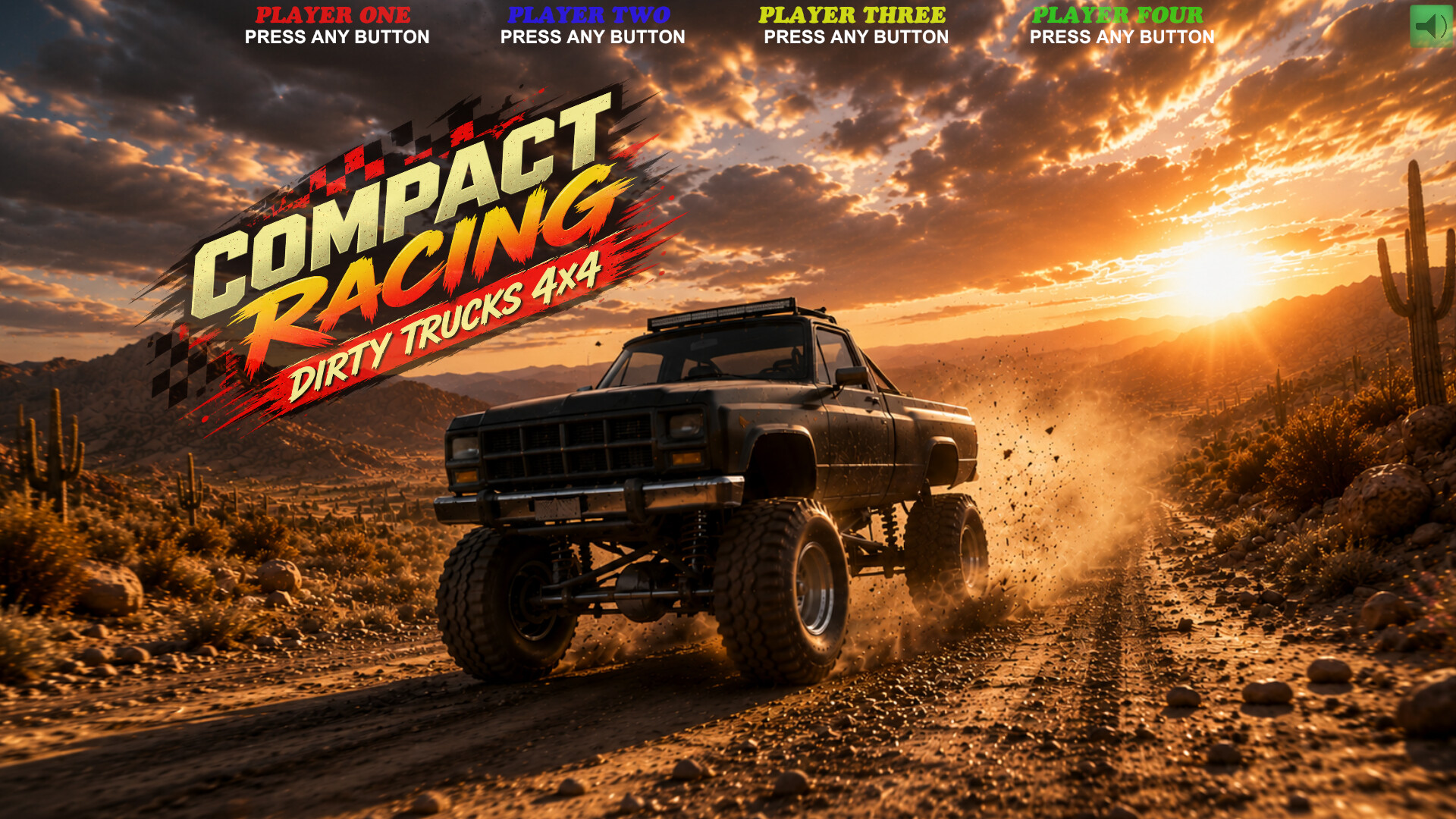 Compact Racing: Dirty Trucks 4x4 trailer