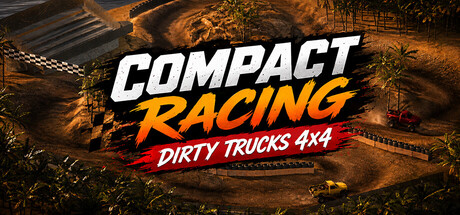 Cover art from Compact Racing: Dirty Trucks 4x4