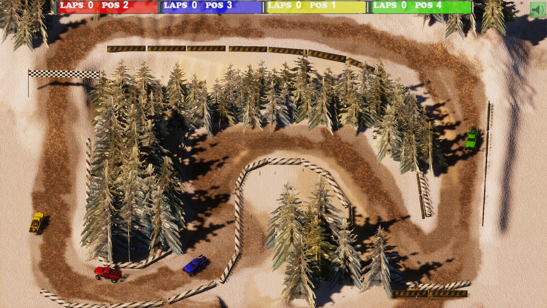 Compact Racing: Dirty Trucks 4x4 screenshot 5