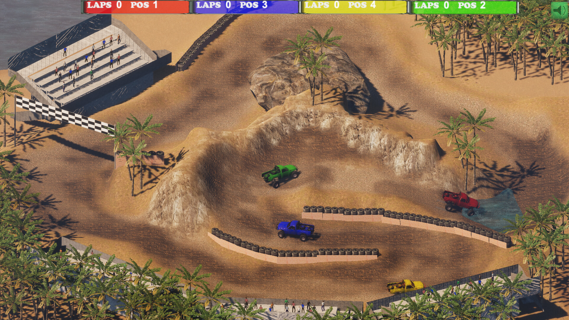 Compact Racing: Dirty Trucks 4x4 screenshot 5