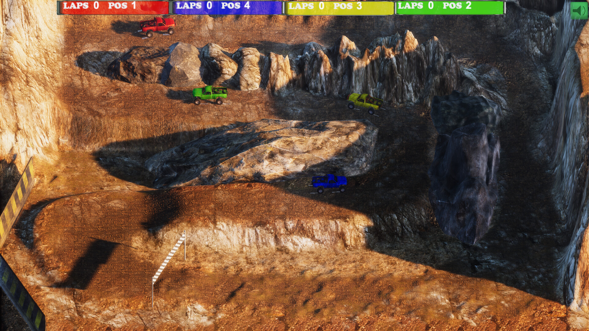 Compact Racing: Dirty Trucks 4x4 screenshot 4