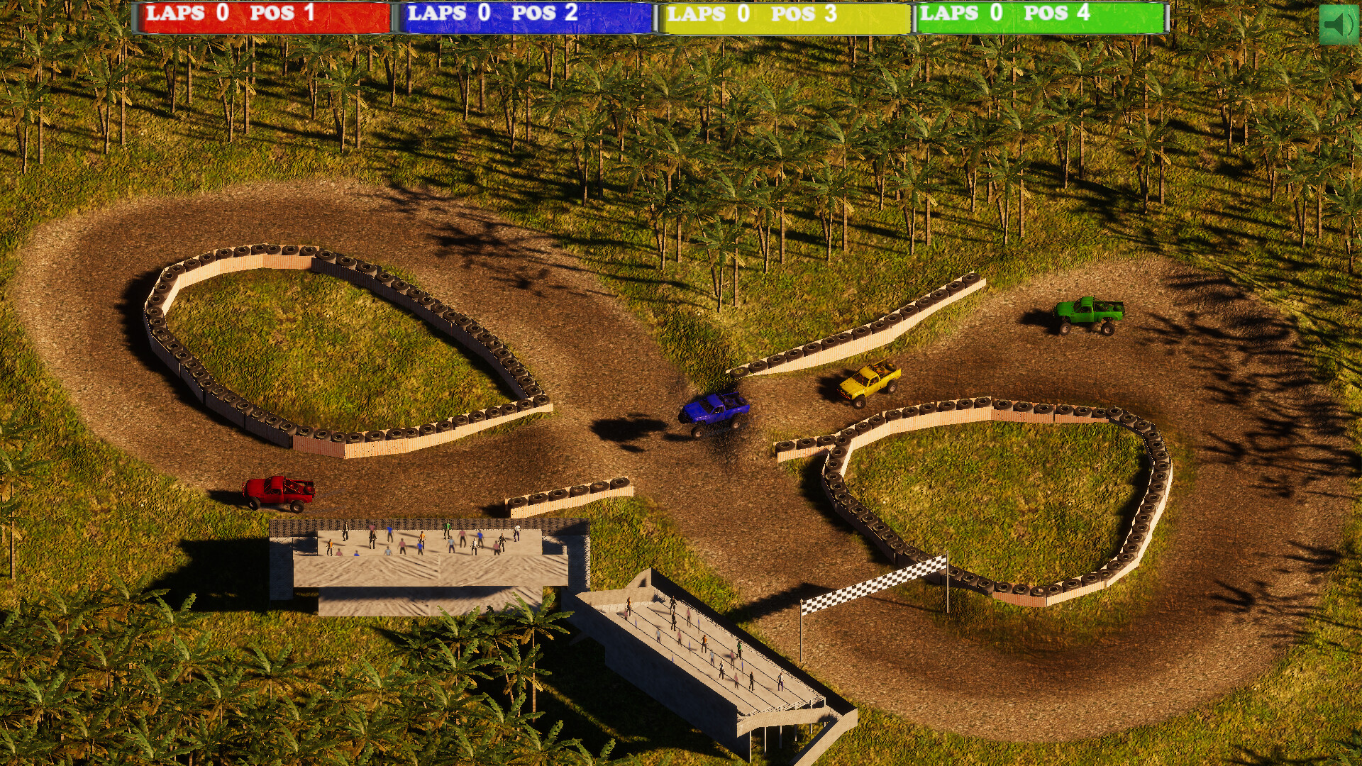 Compact Racing: Dirty Trucks 4x4 screenshot 2