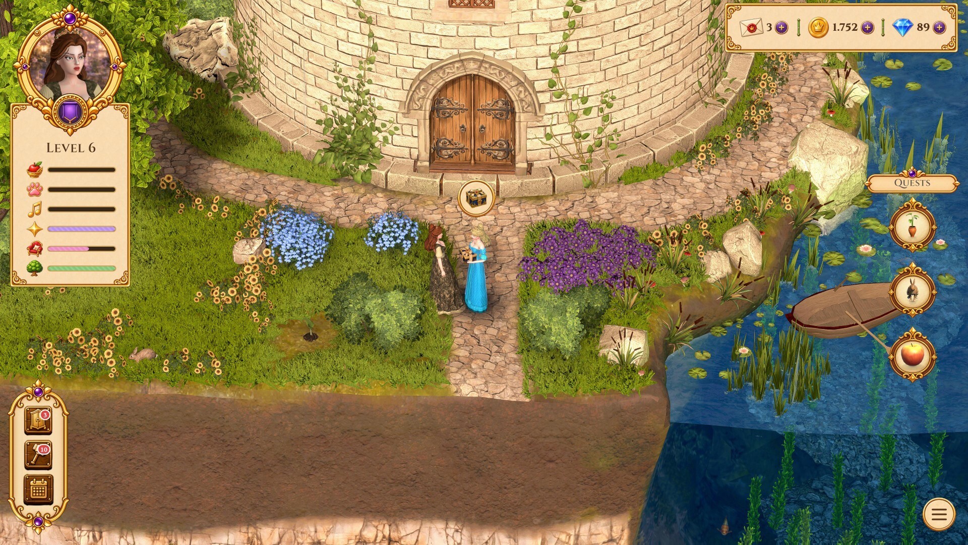 Cozy Castle screenshot 5