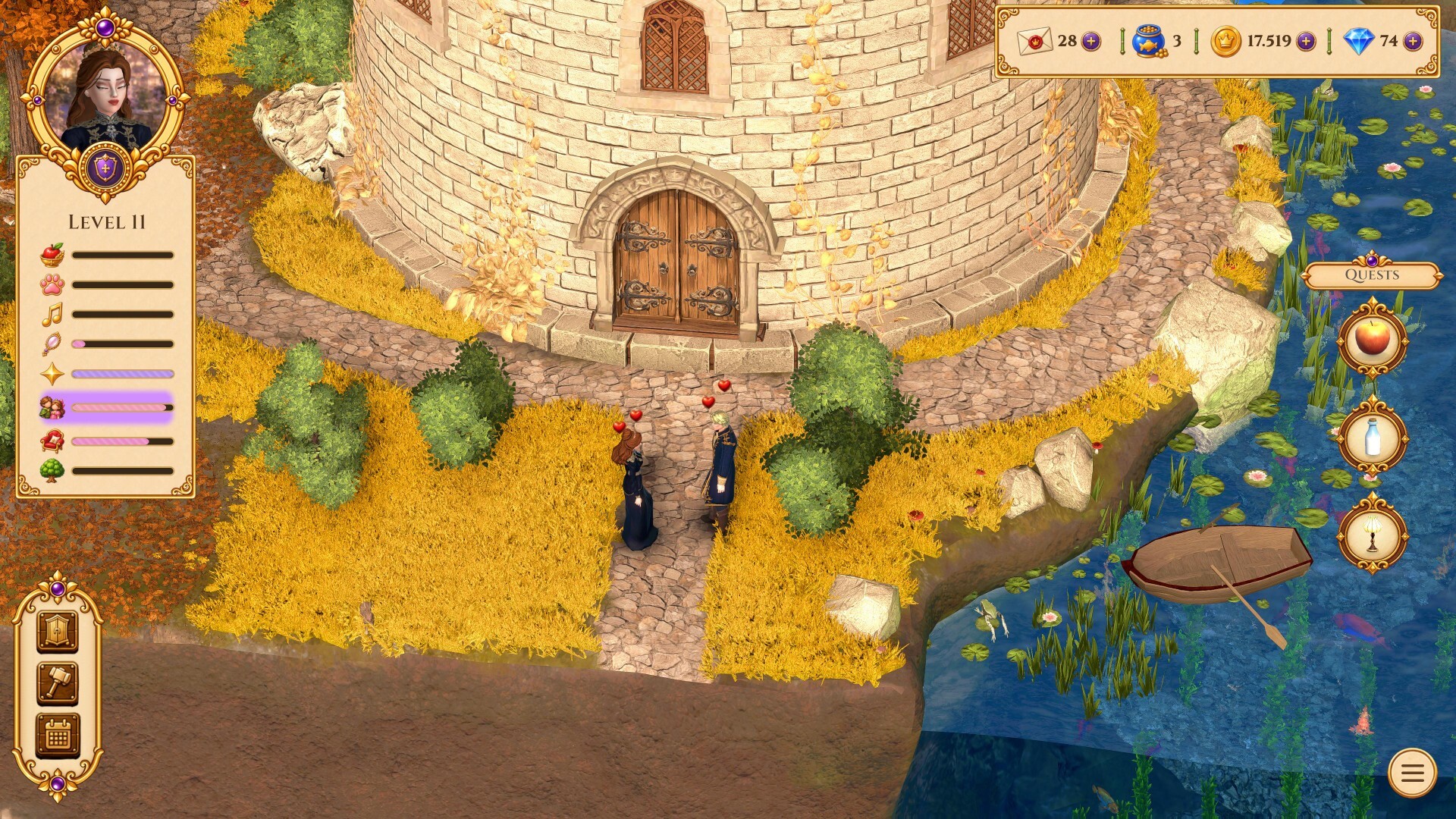 Cozy Castle screenshot 5