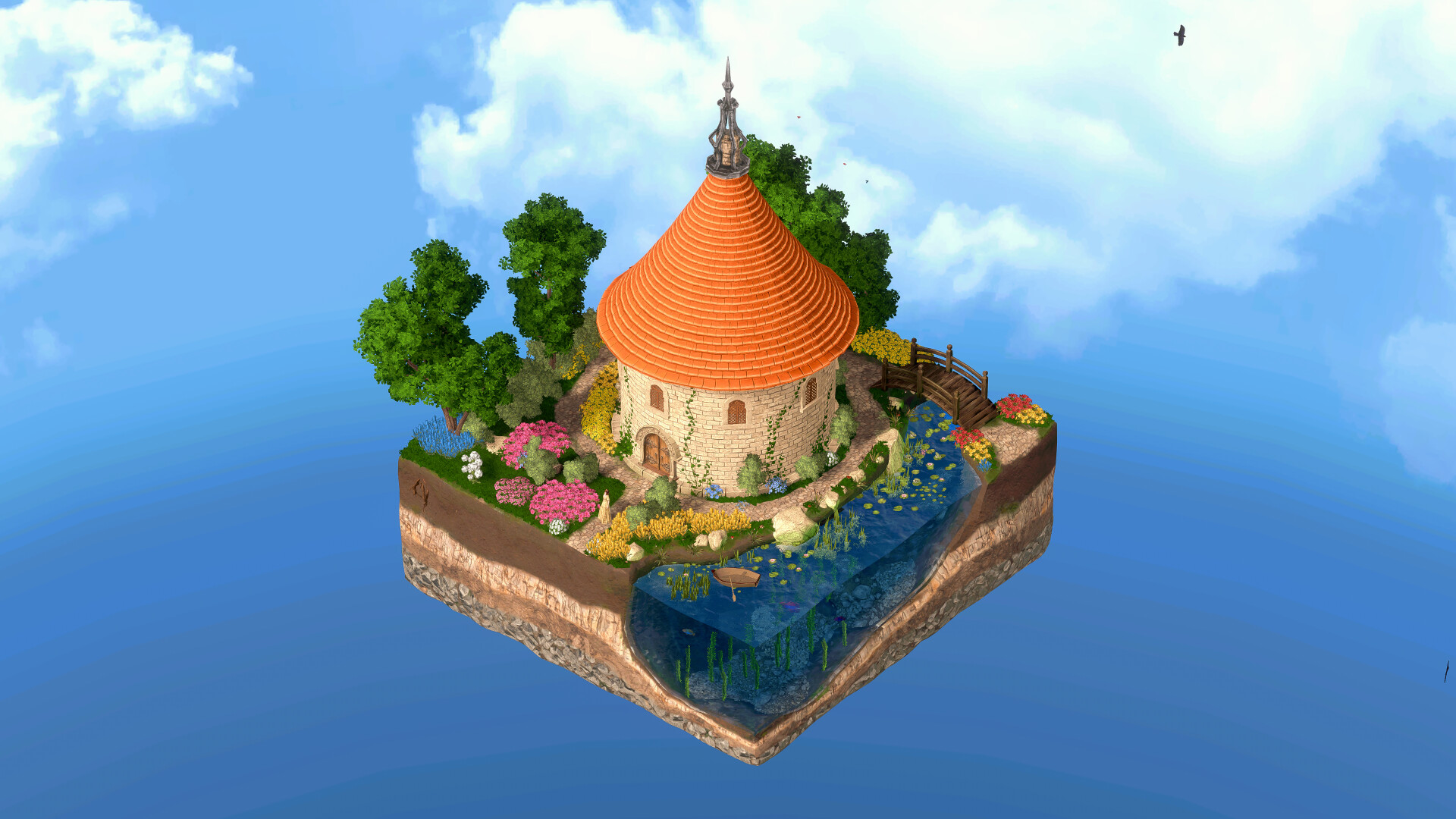 Cozy Castle trailer
