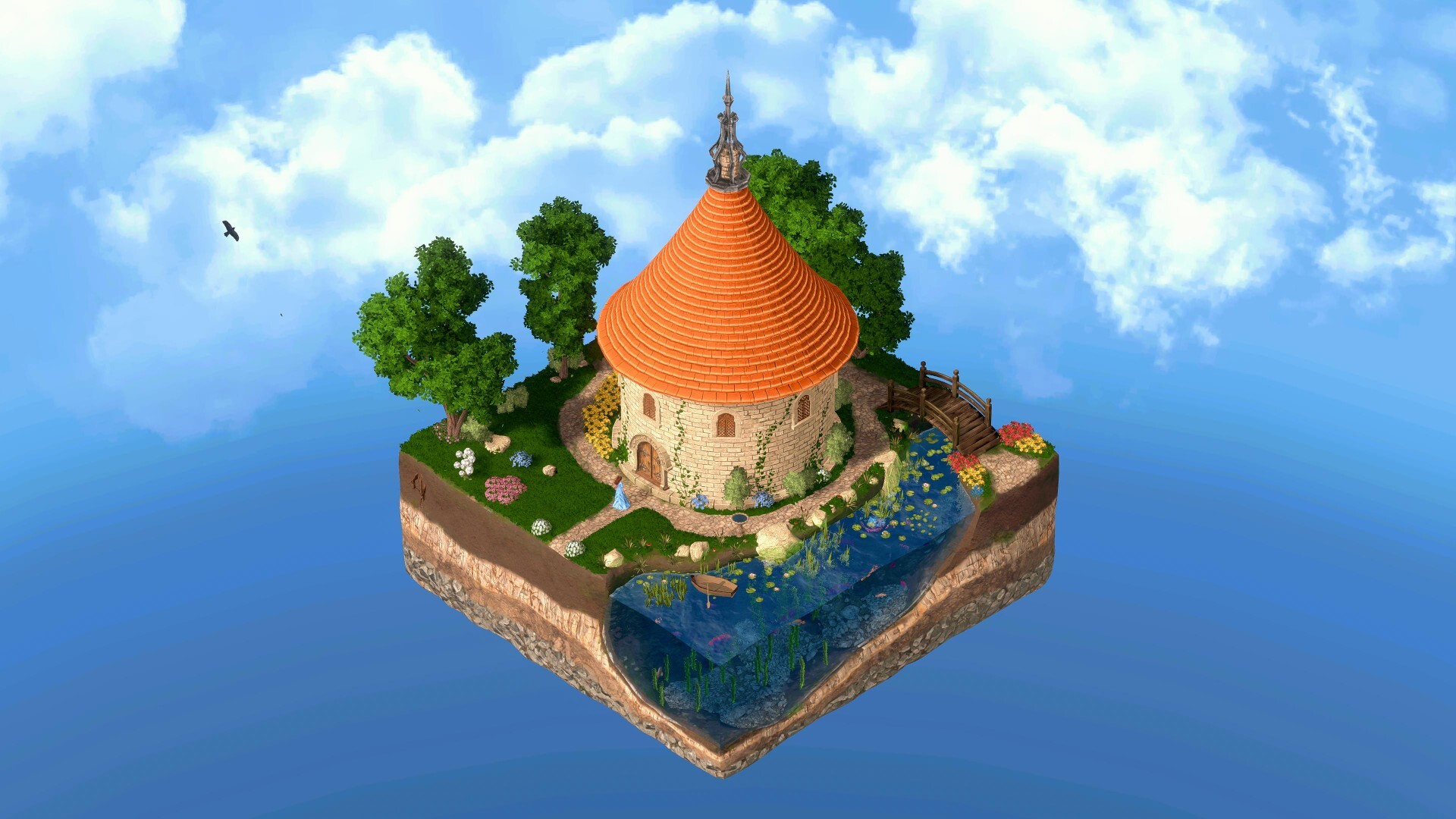 Cozy Castle trailer
