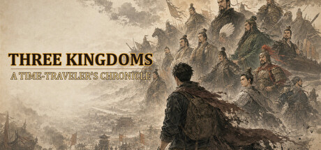 Cover art from 模拟穿越-三国