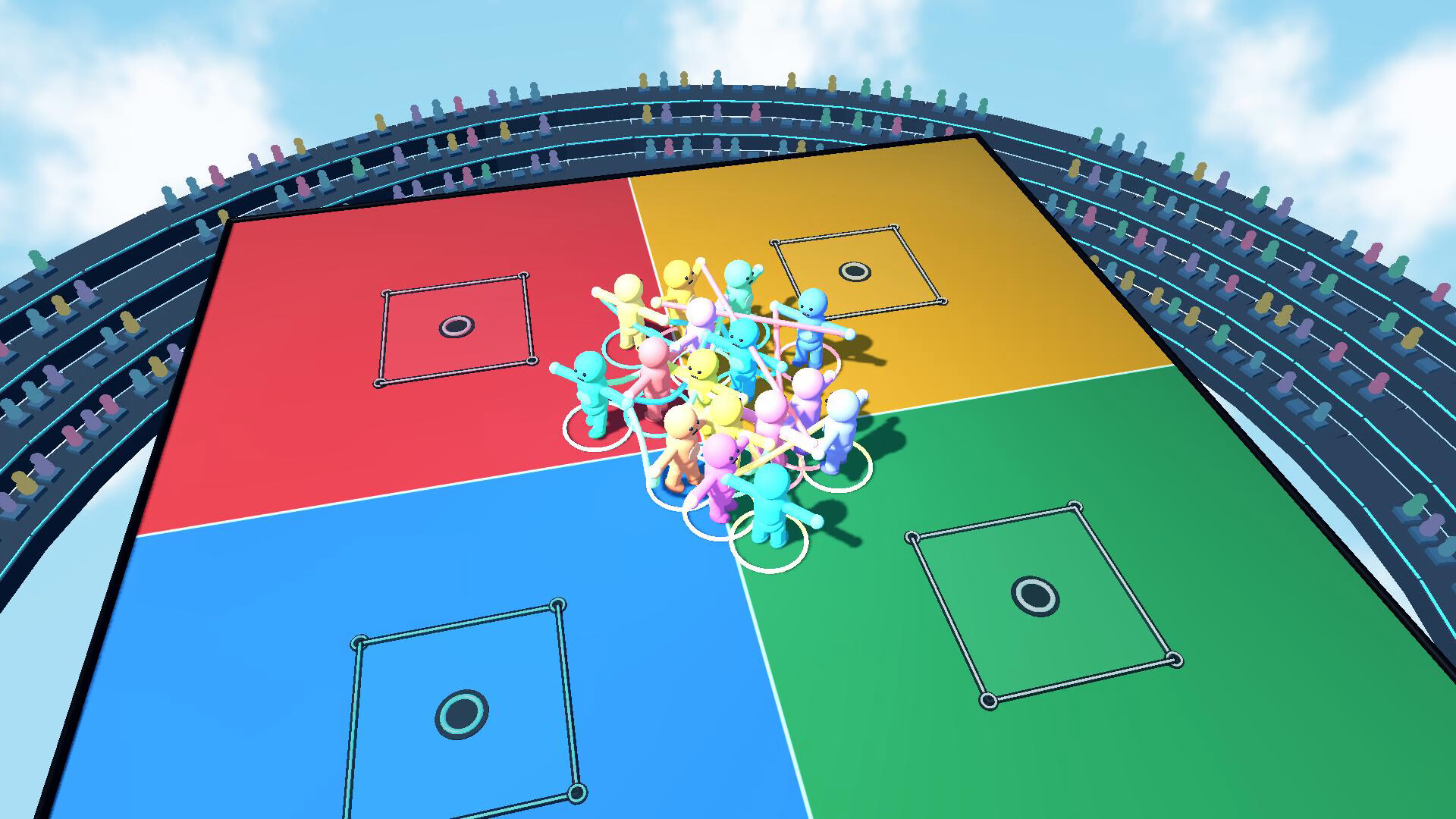 Happy Chain Friends screenshot 2