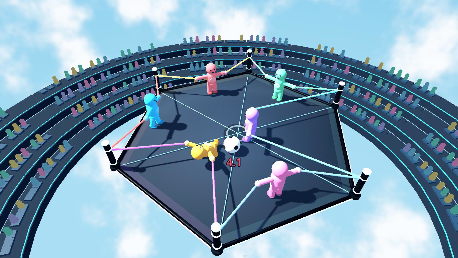 Happy Chain Friends screenshot 4