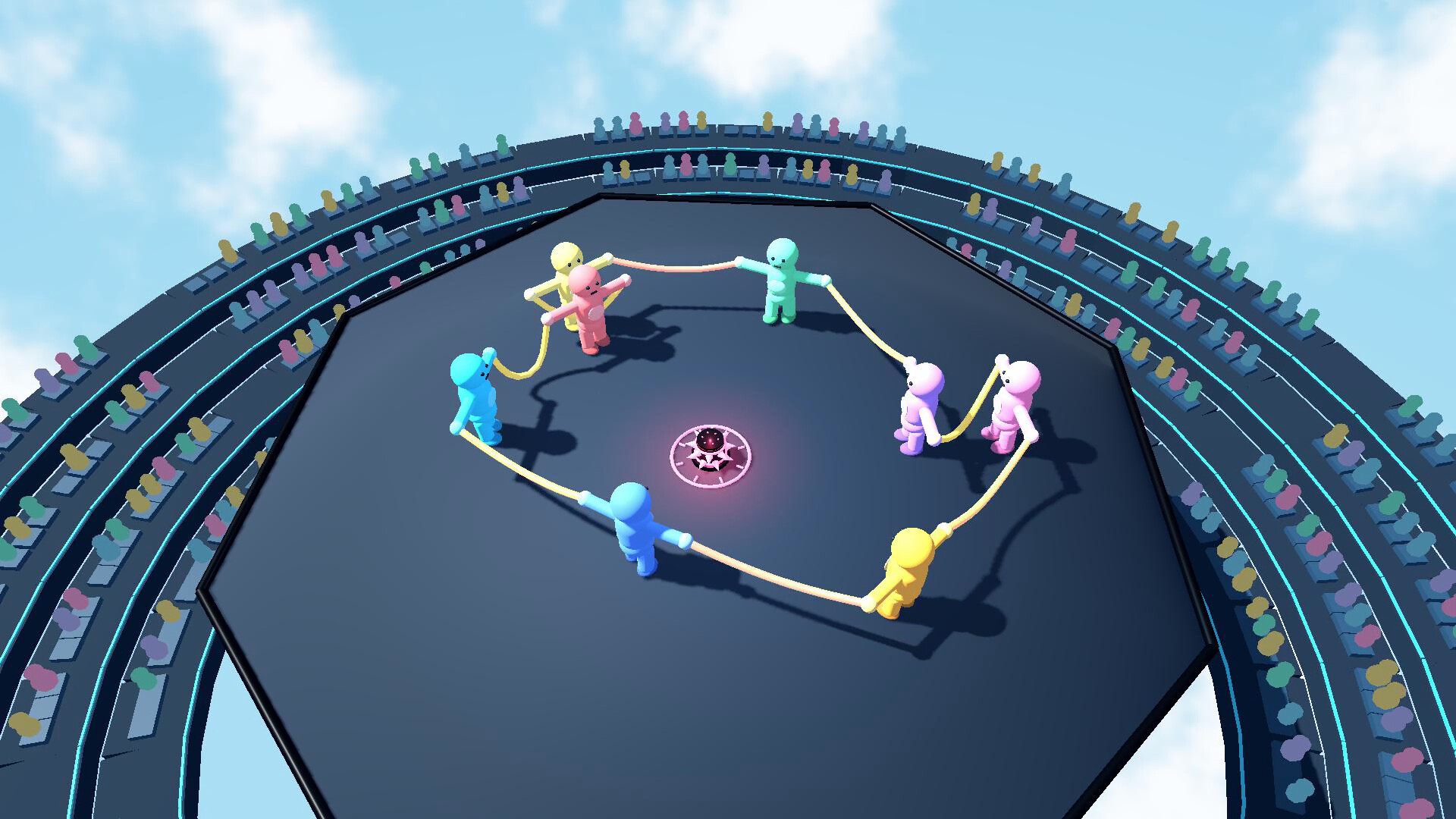 Happy Chain Friends trailer