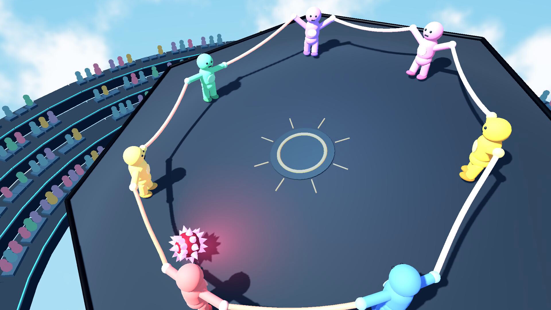 Happy Chain Friends screenshot 3