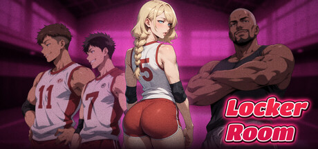Cover art from Locker Room: Femboy Edition