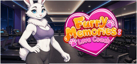 Cover art from Furry Memories: Love Coach