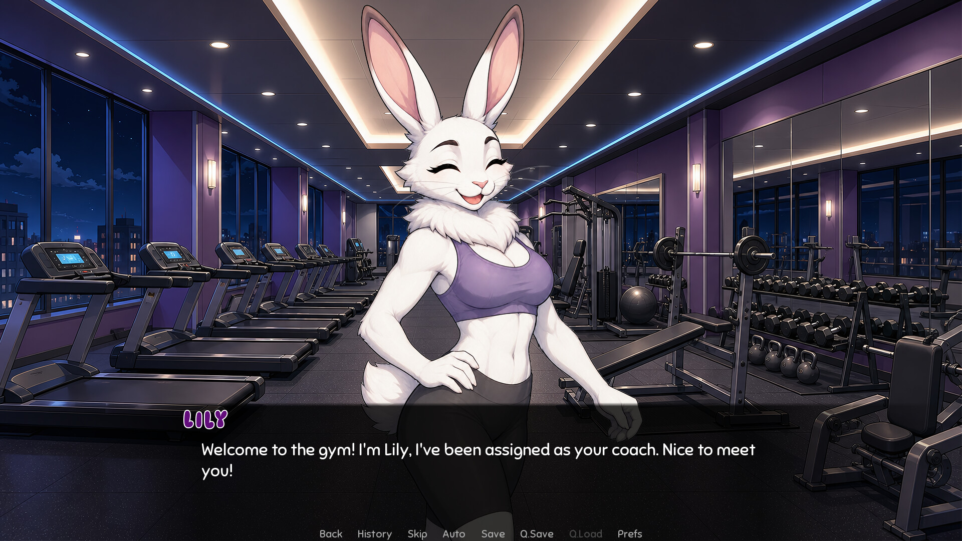 Furry Memories: Love Coach screenshot 1