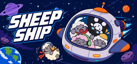 Cover art from Sheep Ship