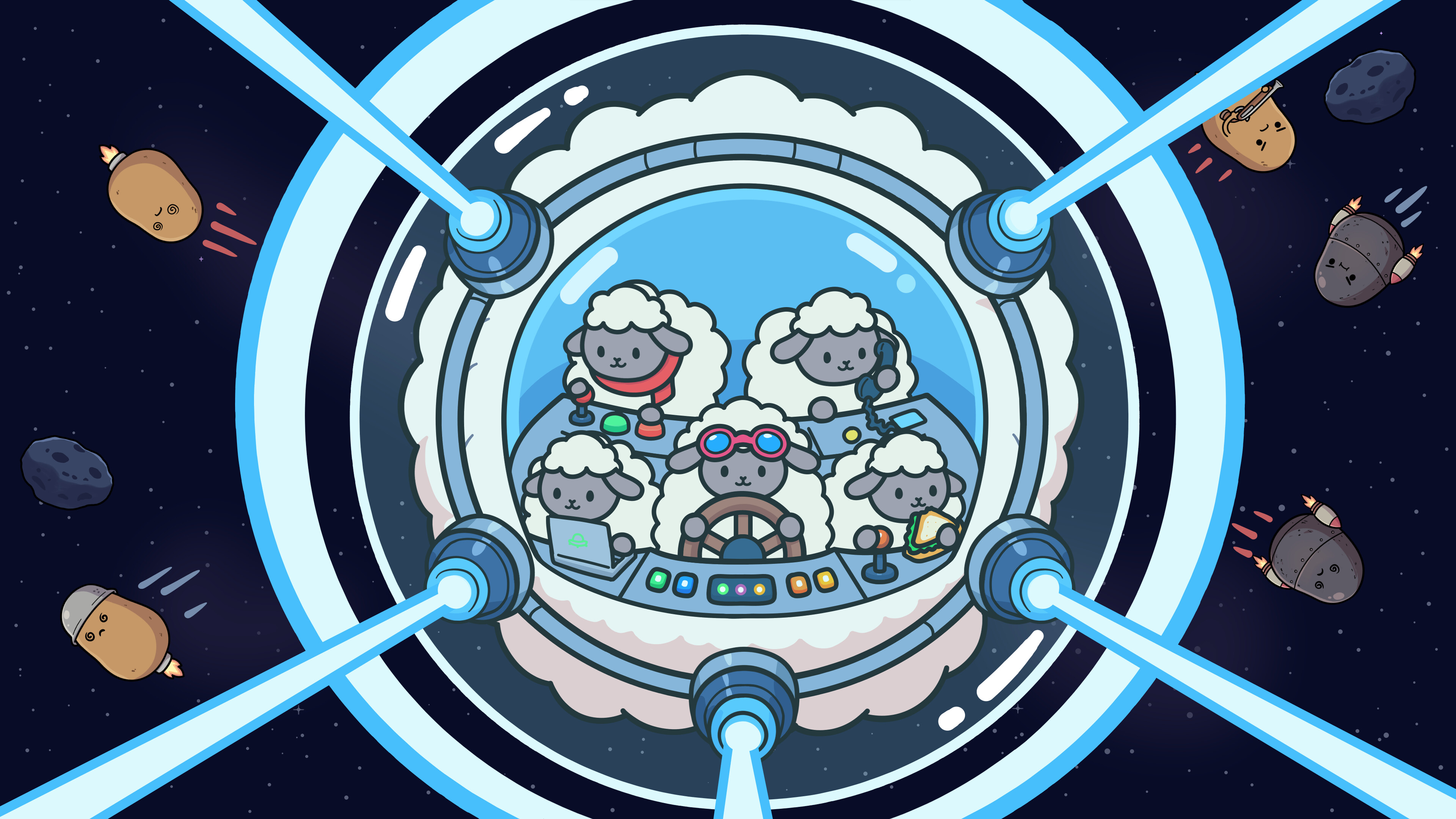 Sheep Ship screenshot 5