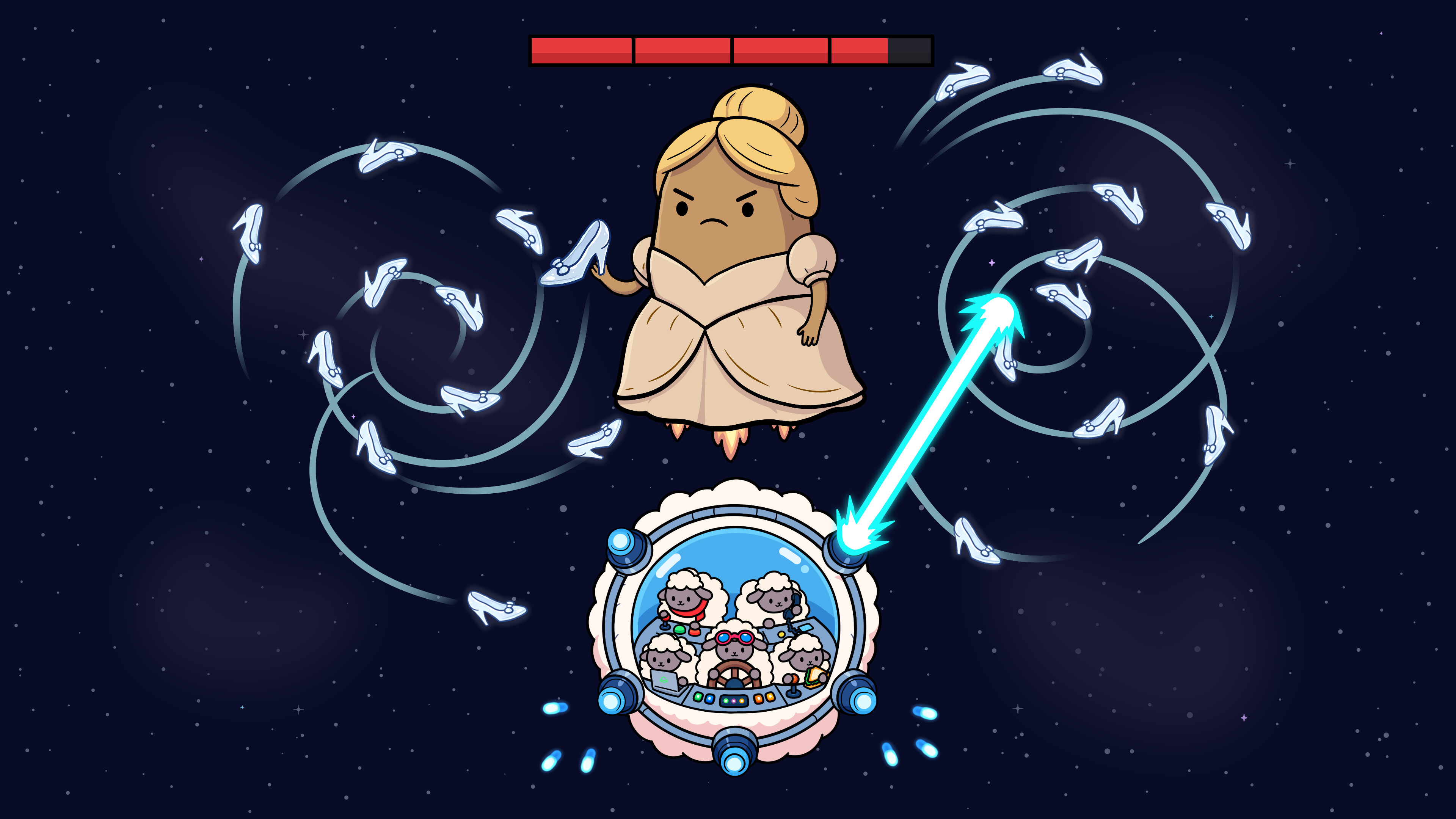 Sheep Ship screenshot 2