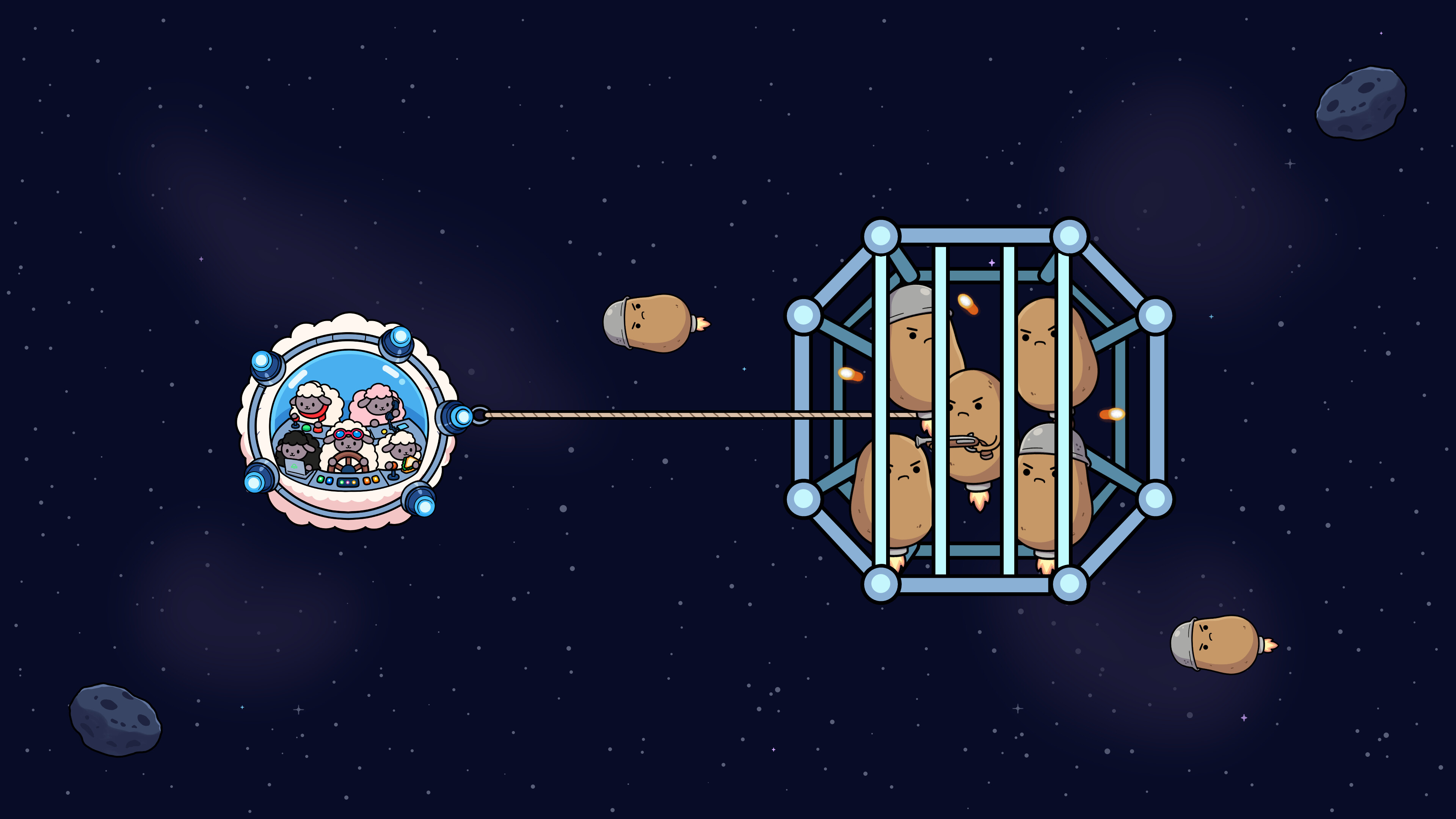 Sheep Ship screenshot 3