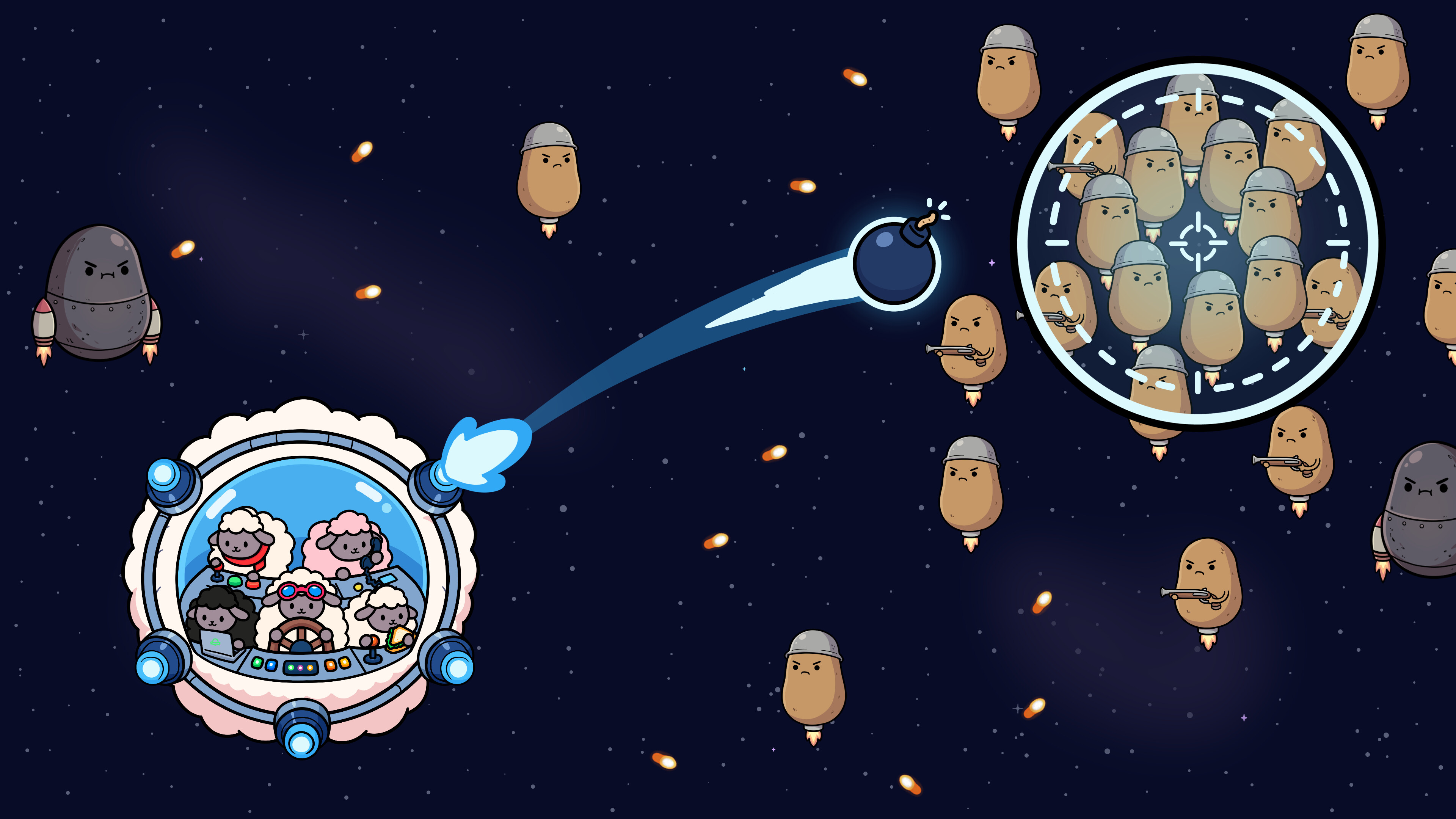 Sheep Ship screenshot 4