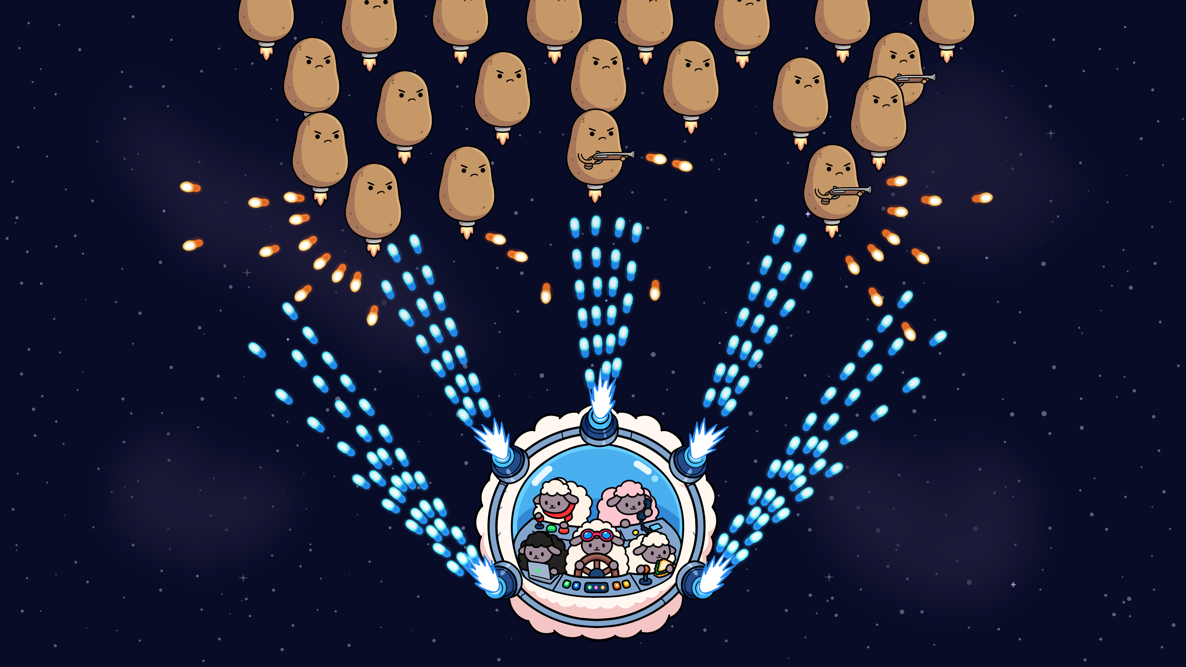 Sheep Ship screenshot 1