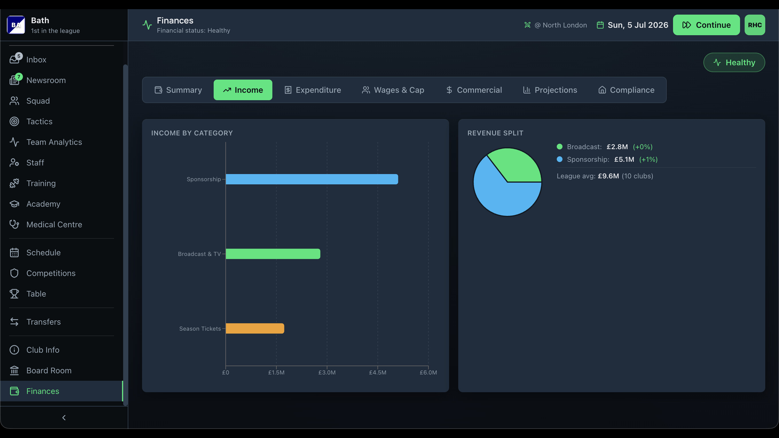 Rugby Head Coach screenshot 3