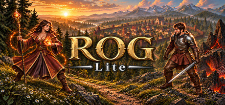 Cover art from ROG Lite