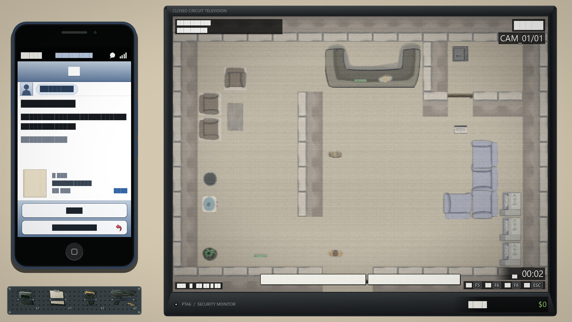 Programmable Theft Action VI screenshot 1