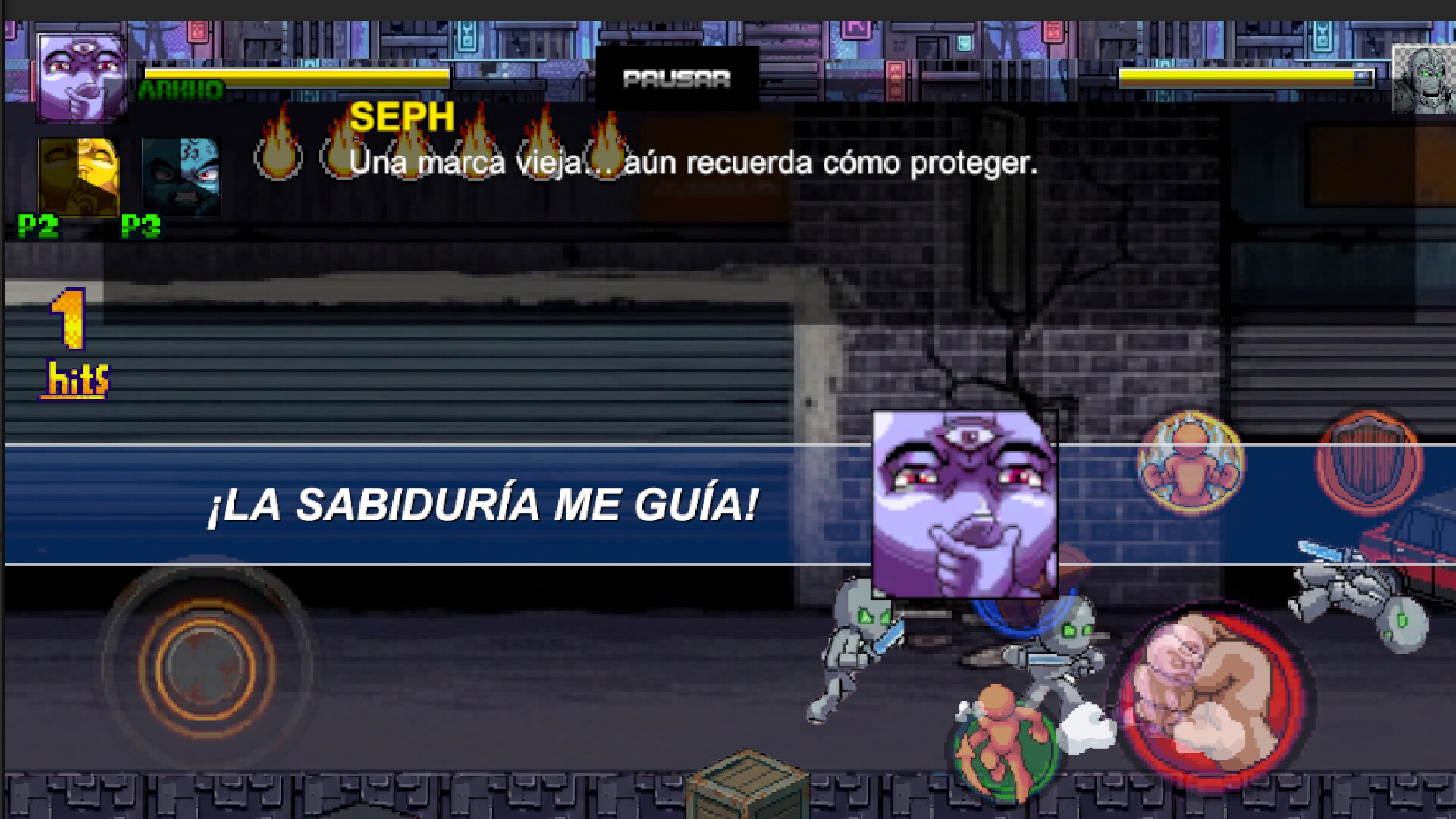 Infinite Heroes screenshot 3