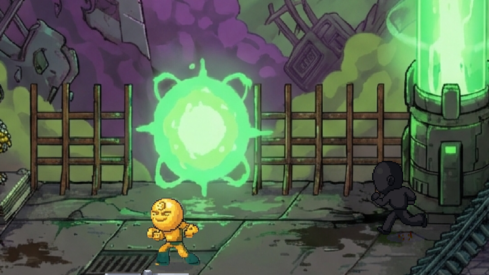 Infinite Heroes trailer